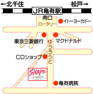 SHAPEւ̒n}