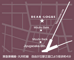 DEAR-LOGUE@Ruւ̒n}