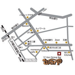 Warpւ̒n}