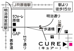 CUREւ̒n}