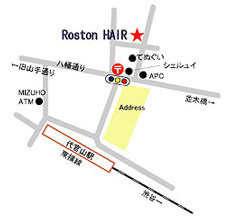 Roston@Hairւ̒n}