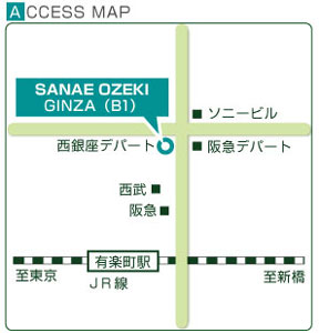 SANAE OZEKI@Xւ̒n}