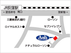 Ash�@���E�X�ւ̒n�}