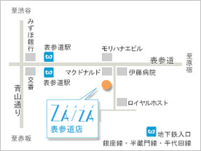 ZAZA �\�Q���X�ւ̒n�}