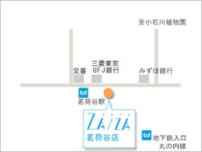 ZAZA 䪉גJ�X�ւ̒n�}