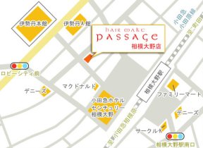 hair make passage@͑Xւ̒n}