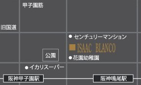 ISAAC BLANCOւ̒n}