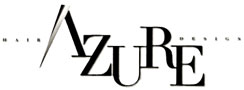 HAIR DESIGN AZUREロゴ