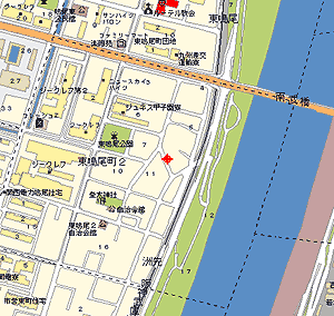 HIKOBEE HairStudioへの地図