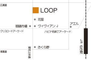 LOOP Extension Xւ̒n}
