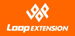 LOOP EXTENSION 京都新京極店ロゴ
