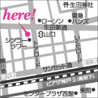 IMAGINE 神戸トアロード店への地図