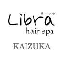 Libra hair spa　貝塚店ロゴ