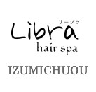 Libra hair spa　和泉中央店ロゴ