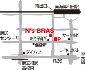 N's BRASւ̒n}