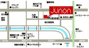 junonւ̒n}