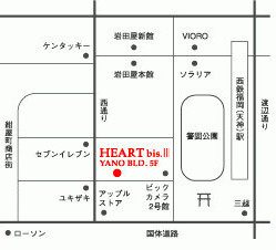 HEART bisւ̒n}