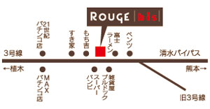 ROUGE bisւ̒n}