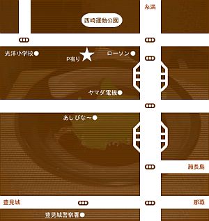 ami-caへの地図