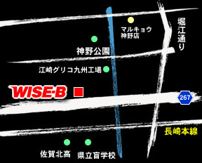 WISE-Bւ̒n}