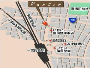 Partirへの地図