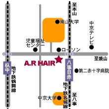 A.R HAIRւ̒n}