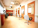 HAIR@BIRTH店内