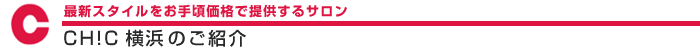 最新スタイルをお手軽価格で提供します