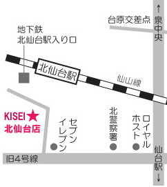 KISEI�@�k���X�ւ̒n�}