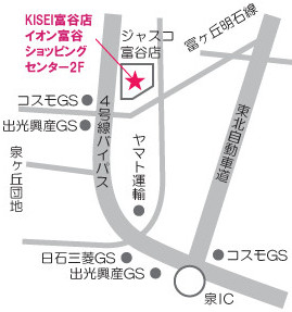 KISEI�@�x�J�X�ւ̒n�}