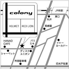 colony�ւ̒n�}