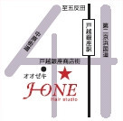hair studio J-ONE�ւ̒n�}