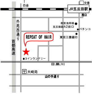 REPEAT�@OF�@HAIR�ւ̒n�}