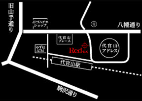 Red-ux�ւ̒n�}
