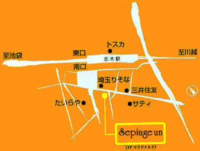 Sepiage un�ւ̒n�}