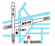 SO MARIN�ւ̒n�}