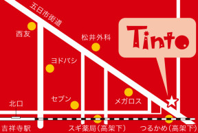Tinto�ւ̒n�}
