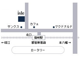 isle�ւ̒n�}