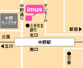 imus�@����X�ւ̒n�}