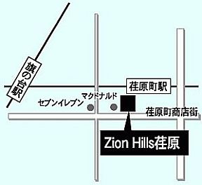 color Zion�@�`�����X�ւ̒n�}