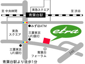 etra�@�t��X�ւ̒n�}