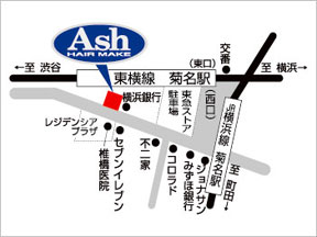 Ash�@�e���X�ւ̒n�}