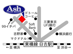 Ash�@���g�X�ւ̒n�}