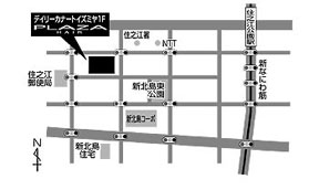PLAZA HAIR�@�Z�V�]�X�ւ̒n�}